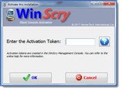 Activating a Client Monitor Installation